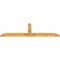 Ekena Millwork Portland Timber Gable Bracket, Western Red Cedar, 108"W x 31 1/2"H x 4"D x 6"F, 7/12 Pitch GBW108X31X0406POR00RWR - alternate 3